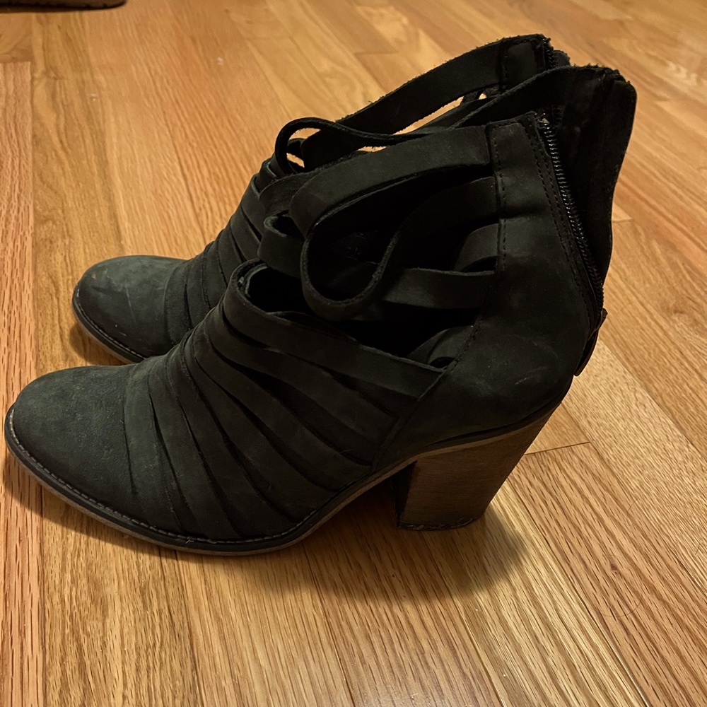Free people booties